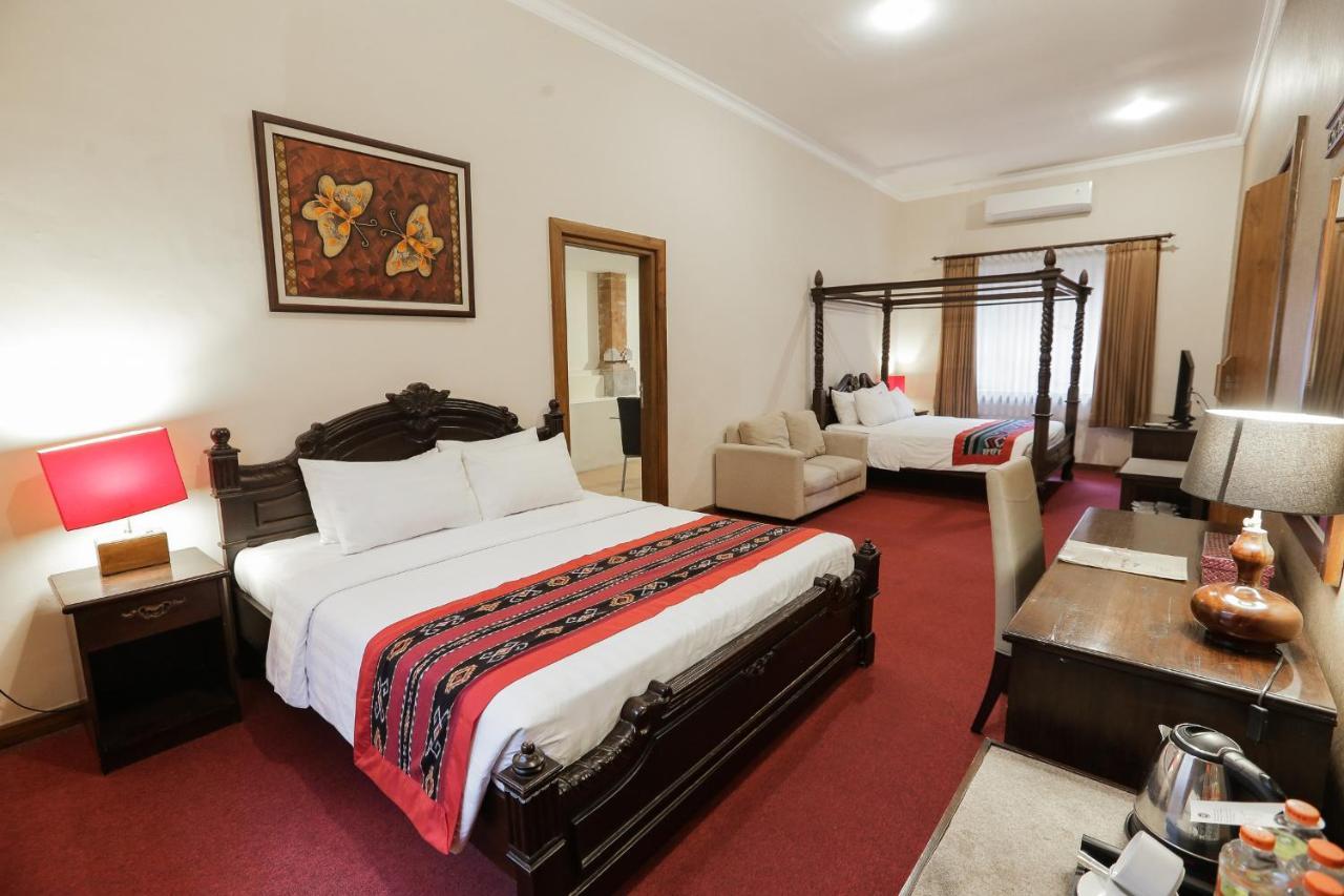 Ubud Hotel & Cottages Malang Luaran gambar