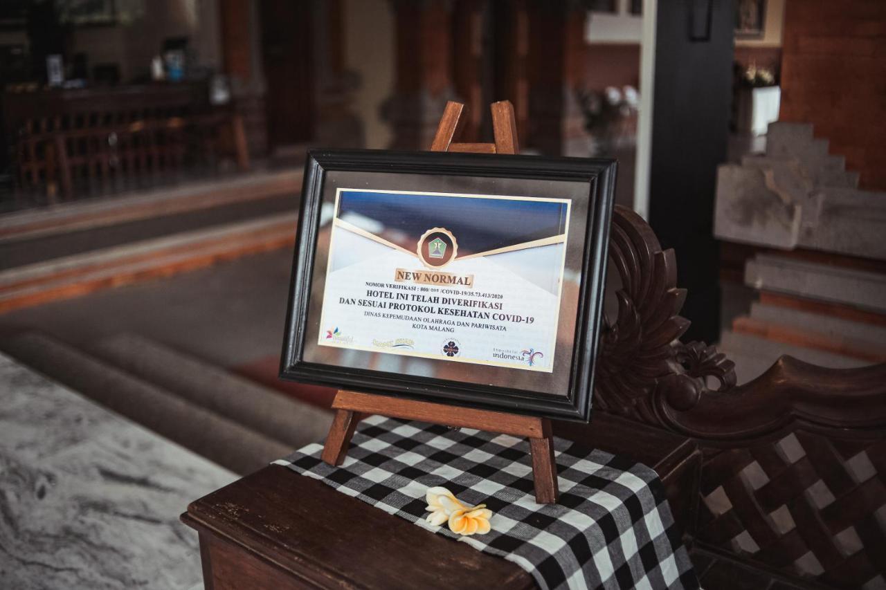 Ubud Hotel & Cottages Malang Luaran gambar