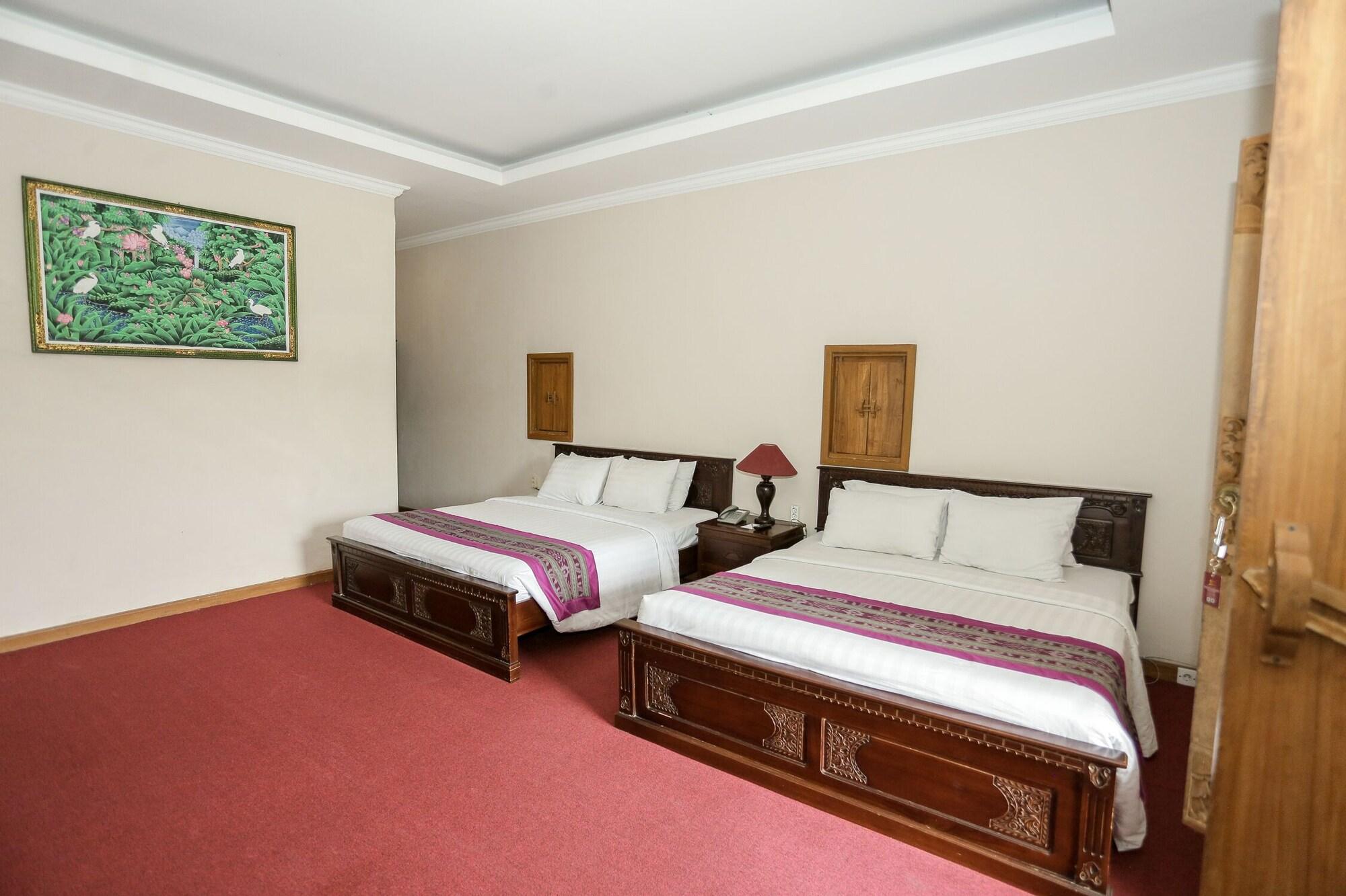 Ubud Hotel & Cottages Malang Luaran gambar