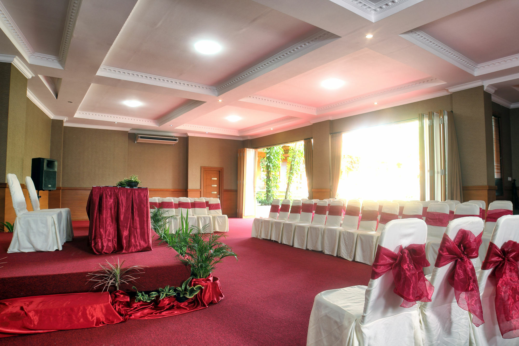 Ubud Hotel & Cottages Malang Luaran gambar